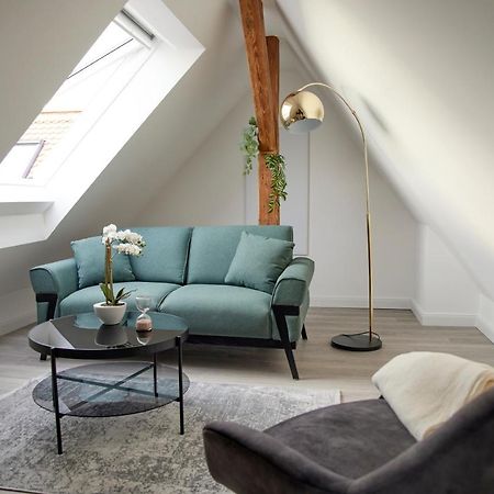 Schlossberg Residences - Xxl-Design-Apartment Mit Schlossblick Fuer Bis Zu 12 Personen Schwetzingen Exteriér fotografie