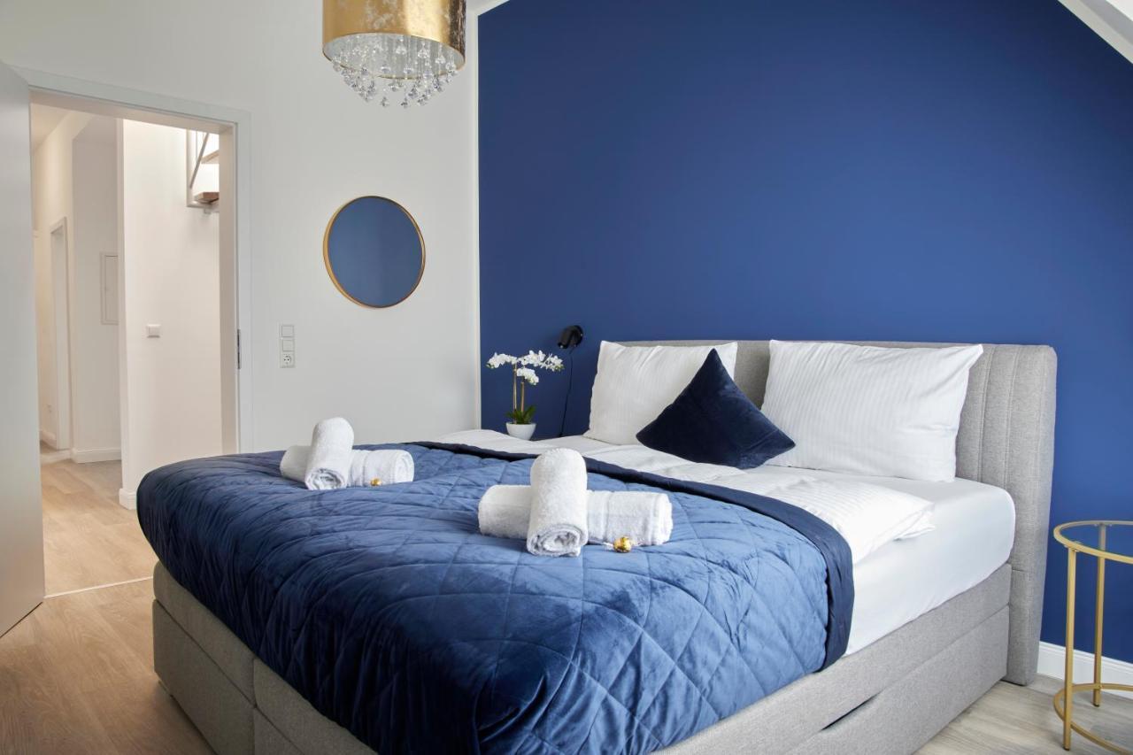 Schlossberg Residences - Xxl-Design-Apartment Mit Schlossblick Fuer Bis Zu 12 Personen Schwetzingen Exteriér fotografie
