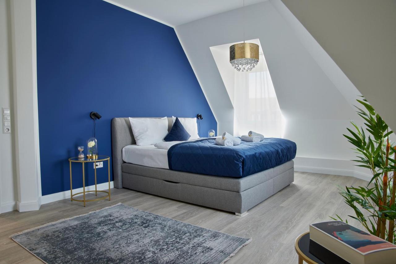 Schlossberg Residences - Xxl-Design-Apartment Mit Schlossblick Fuer Bis Zu 12 Personen Schwetzingen Exteriér fotografie