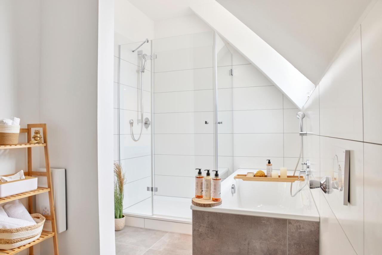 Schlossberg Residences - Xxl-Design-Apartment Mit Schlossblick Fuer Bis Zu 12 Personen Schwetzingen Exteriér fotografie