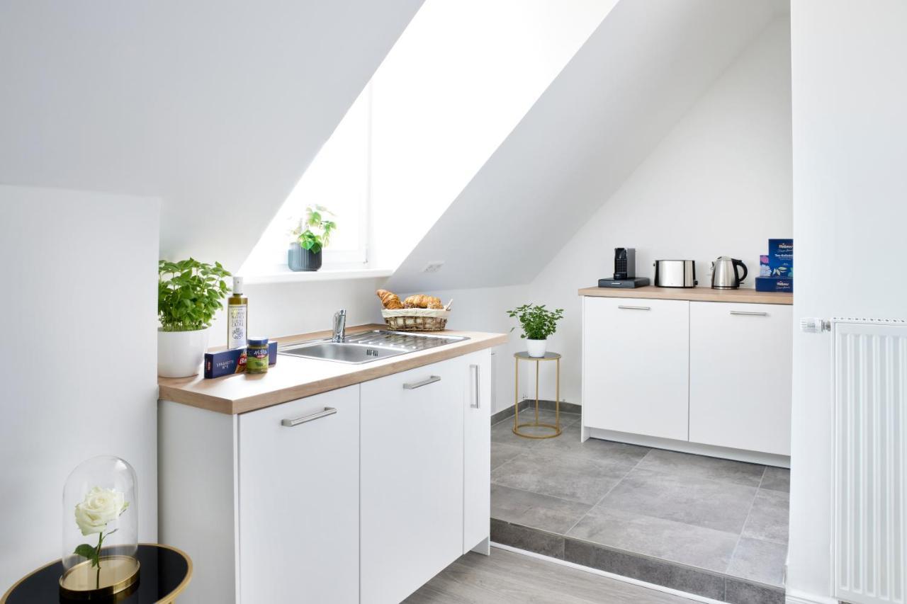 Schlossberg Residences - Xxl-Design-Apartment Mit Schlossblick Fuer Bis Zu 12 Personen Schwetzingen Exteriér fotografie