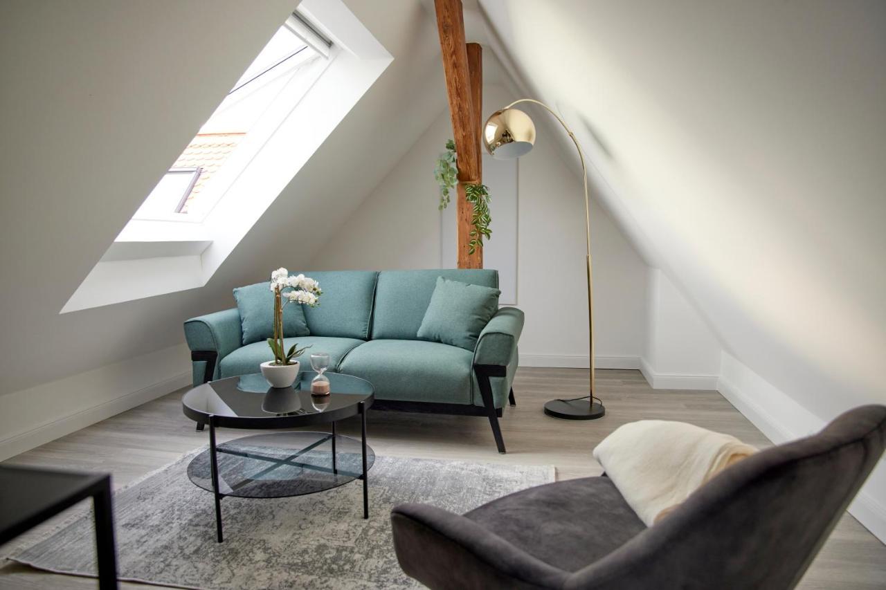 Schlossberg Residences - Xxl-Design-Apartment Mit Schlossblick Fuer Bis Zu 12 Personen Schwetzingen Exteriér fotografie