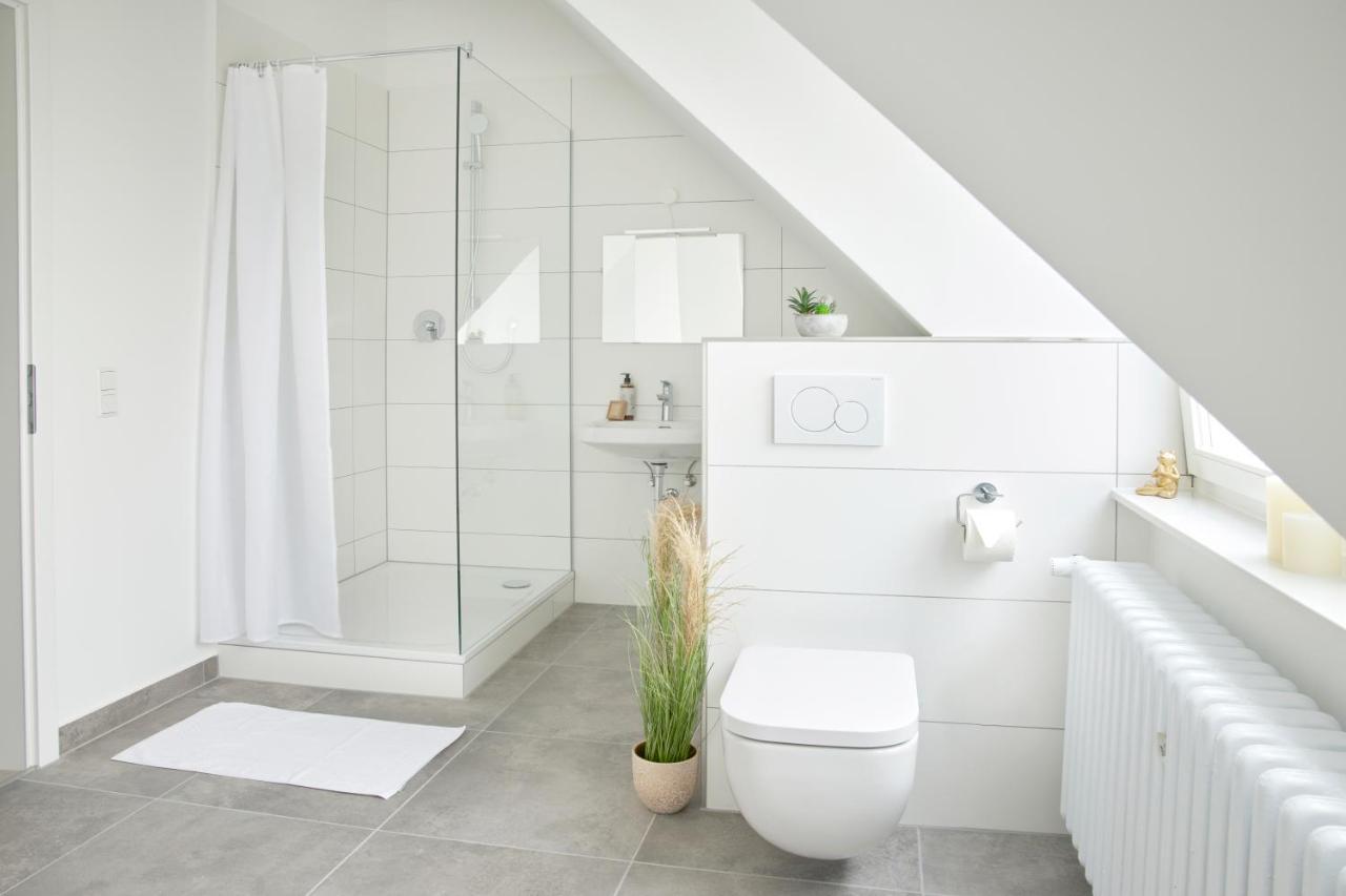 Schlossberg Residences - Xxl-Design-Apartment Mit Schlossblick Fuer Bis Zu 12 Personen Schwetzingen Exteriér fotografie