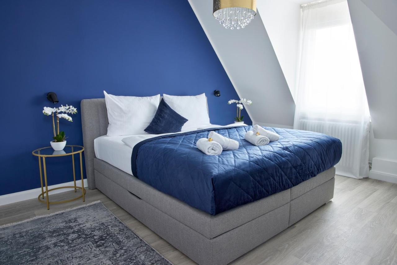 Schlossberg Residences - Xxl-Design-Apartment Mit Schlossblick Fuer Bis Zu 12 Personen Schwetzingen Exteriér fotografie
