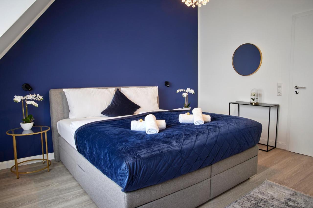 Schlossberg Residences - Xxl-Design-Apartment Mit Schlossblick Fuer Bis Zu 12 Personen Schwetzingen Exteriér fotografie