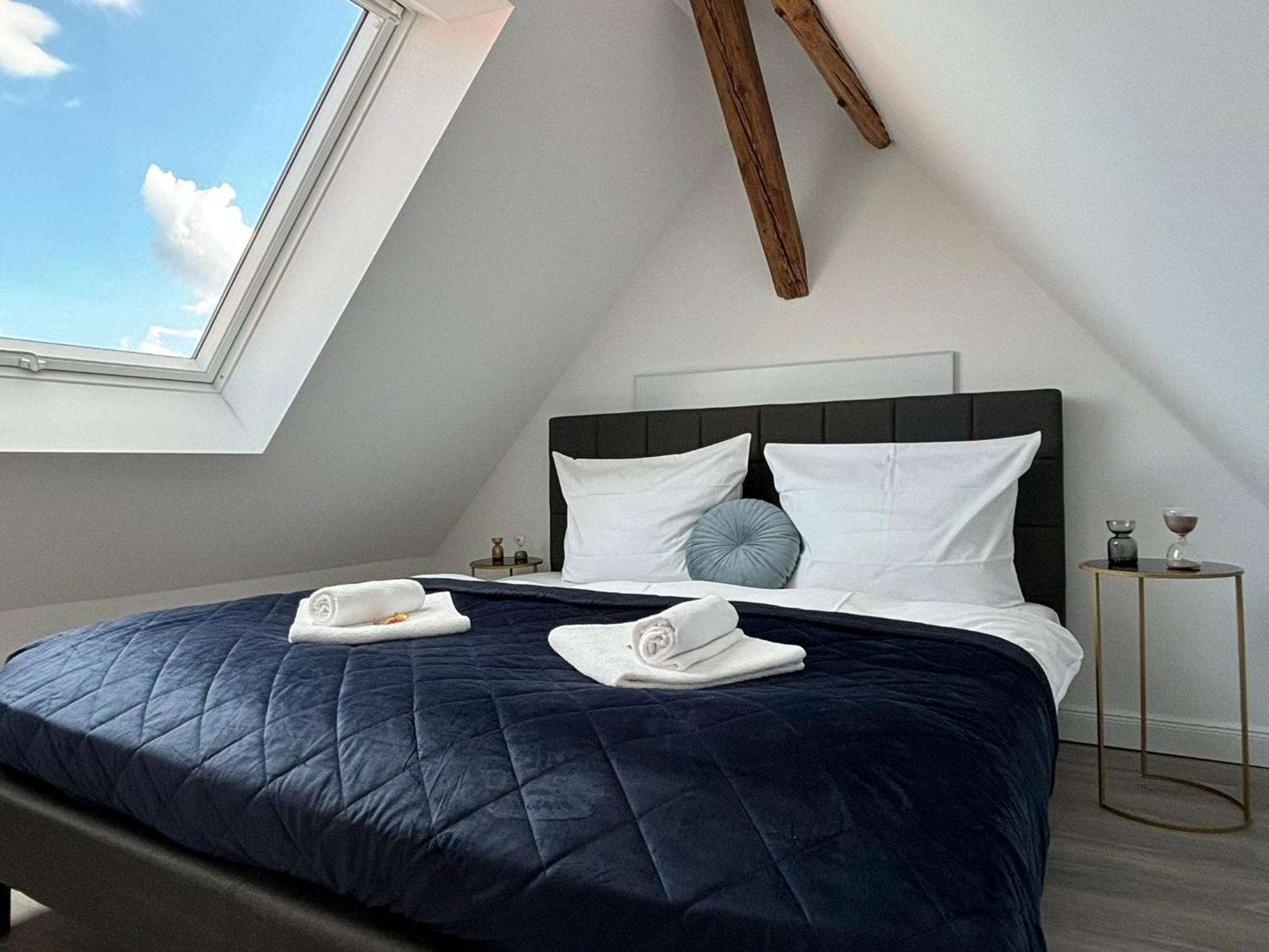 Schlossberg Residences - Xxl-Design-Apartment Mit Schlossblick Fuer Bis Zu 12 Personen Schwetzingen Exteriér fotografie