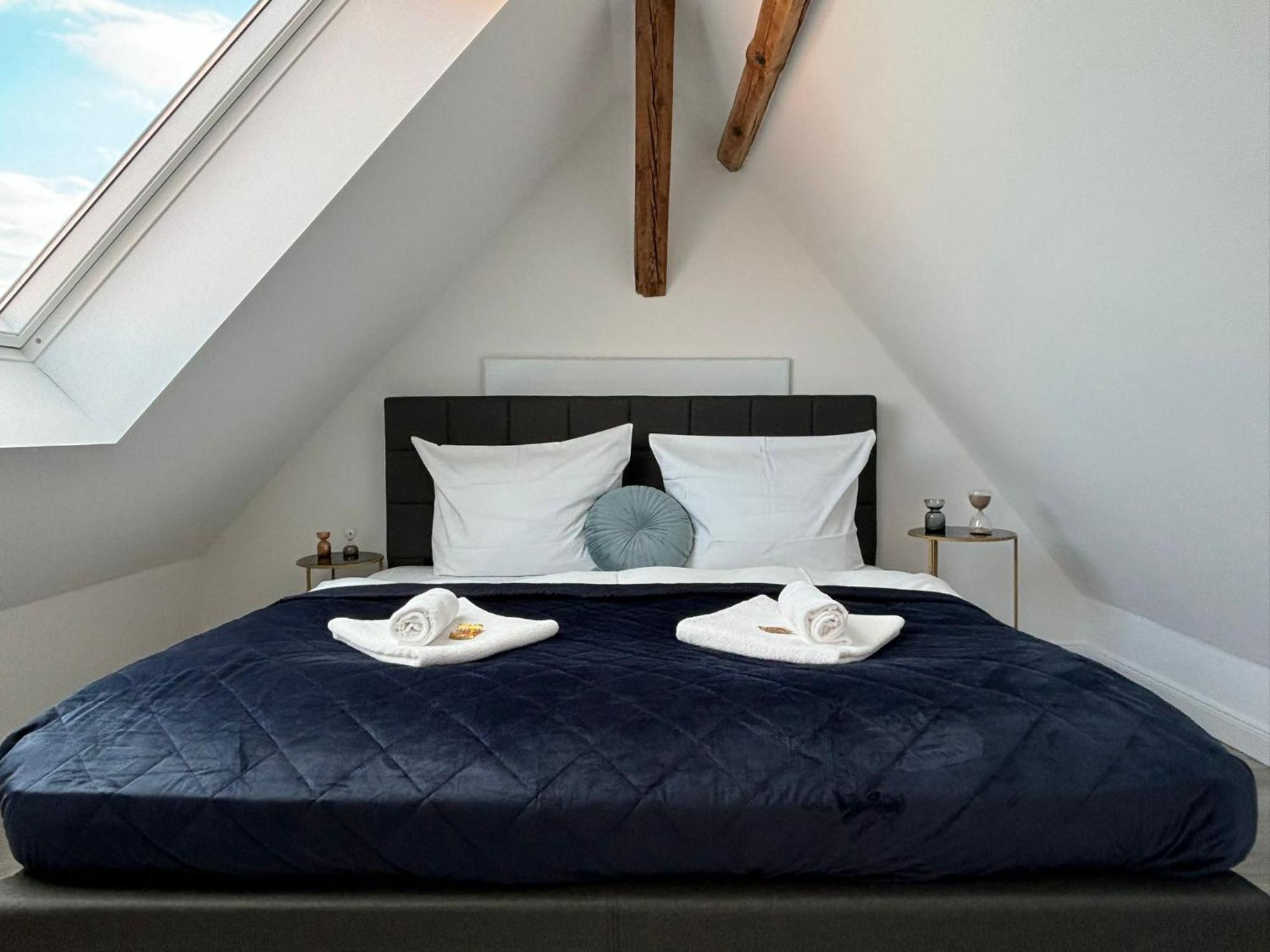 Schlossberg Residences - Xxl-Design-Apartment Mit Schlossblick Fuer Bis Zu 12 Personen Schwetzingen Exteriér fotografie